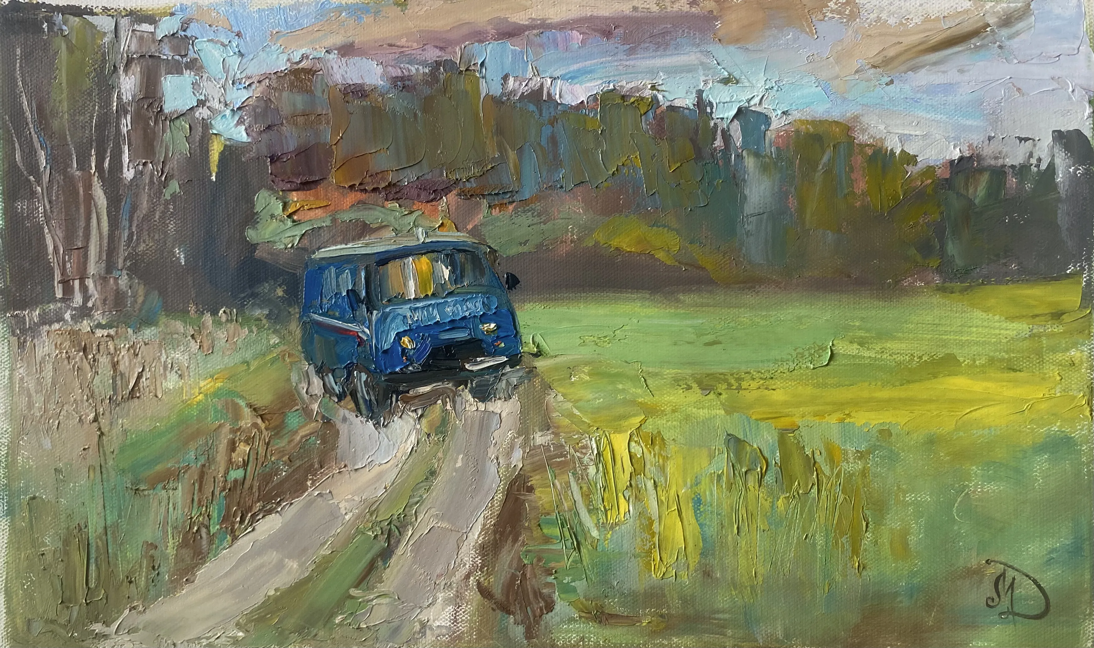 В отдалённые деревни.