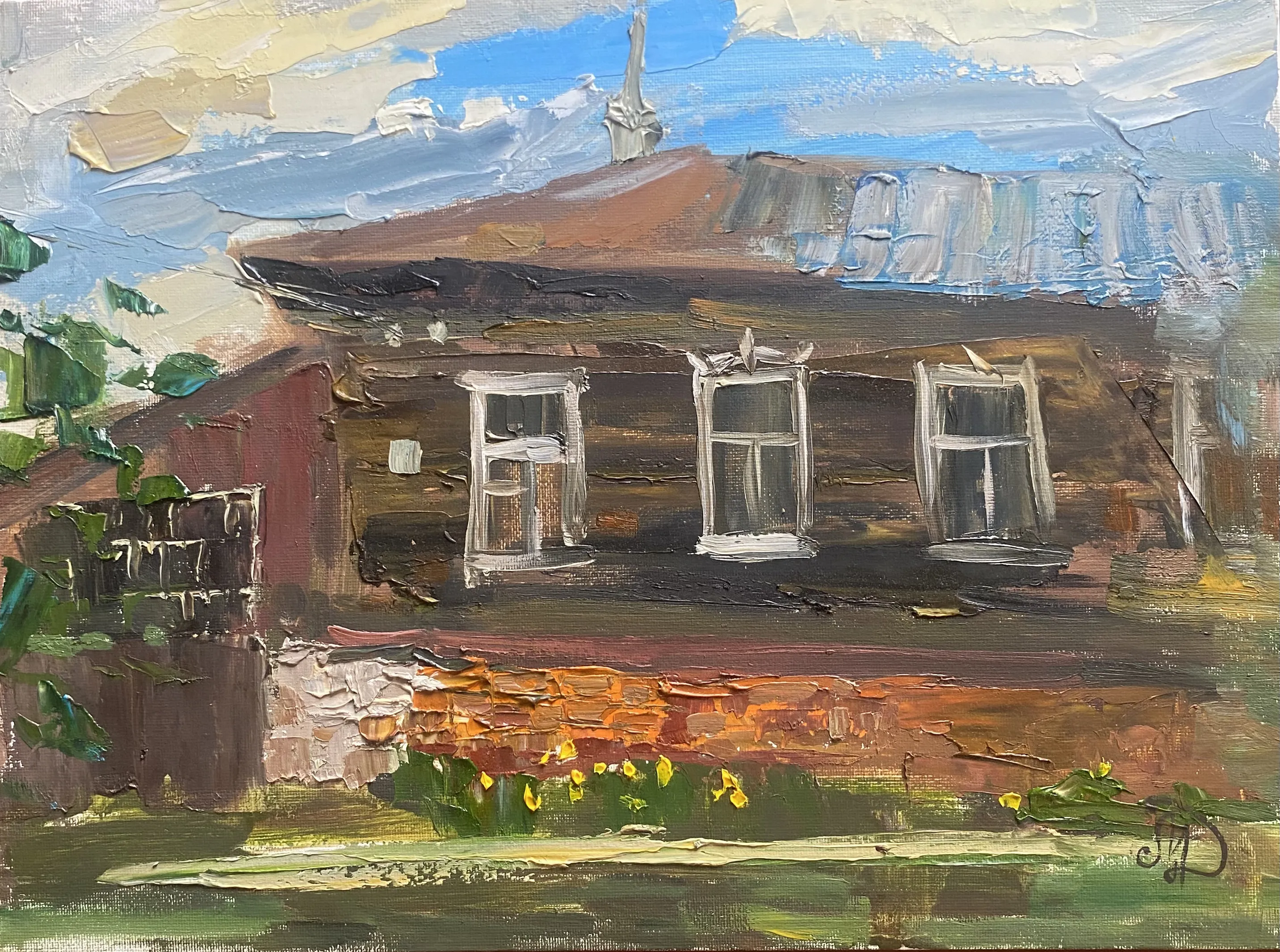 Домик с историей. Мосальск