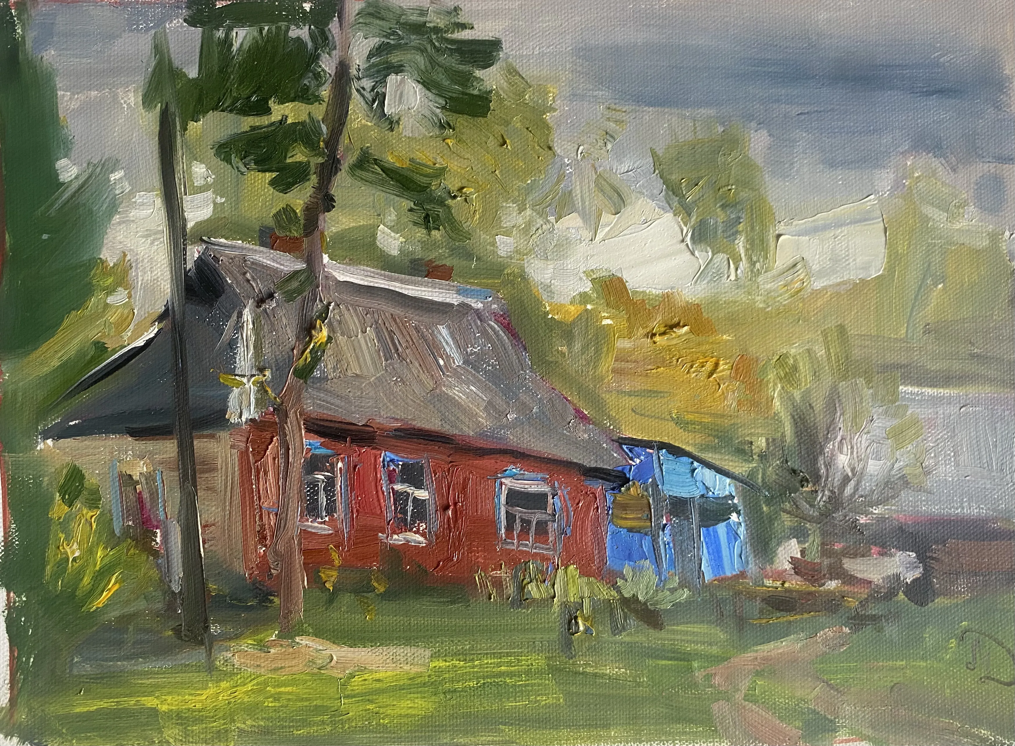 Домик в деревне Коськово