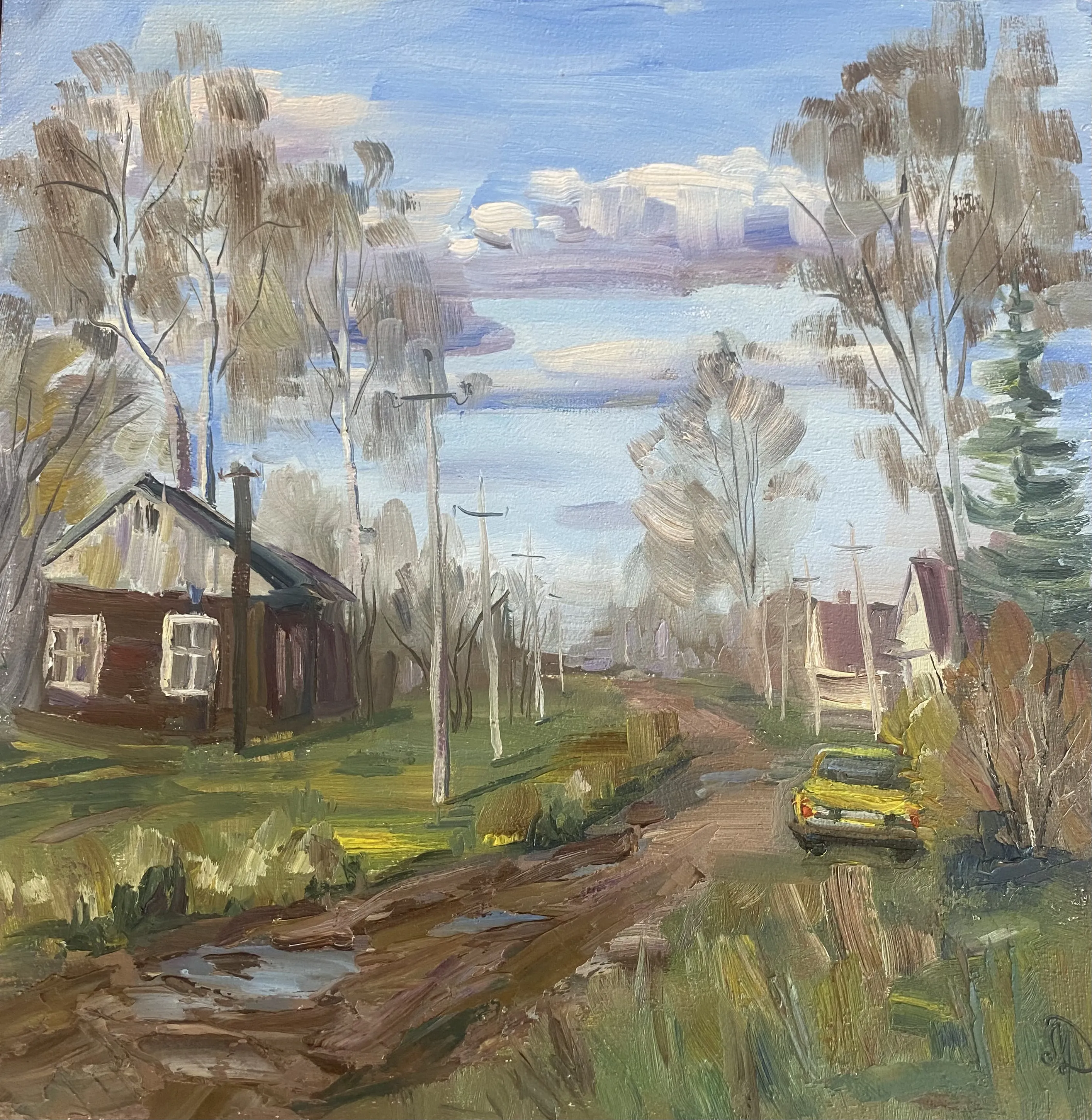 Деревенская улица