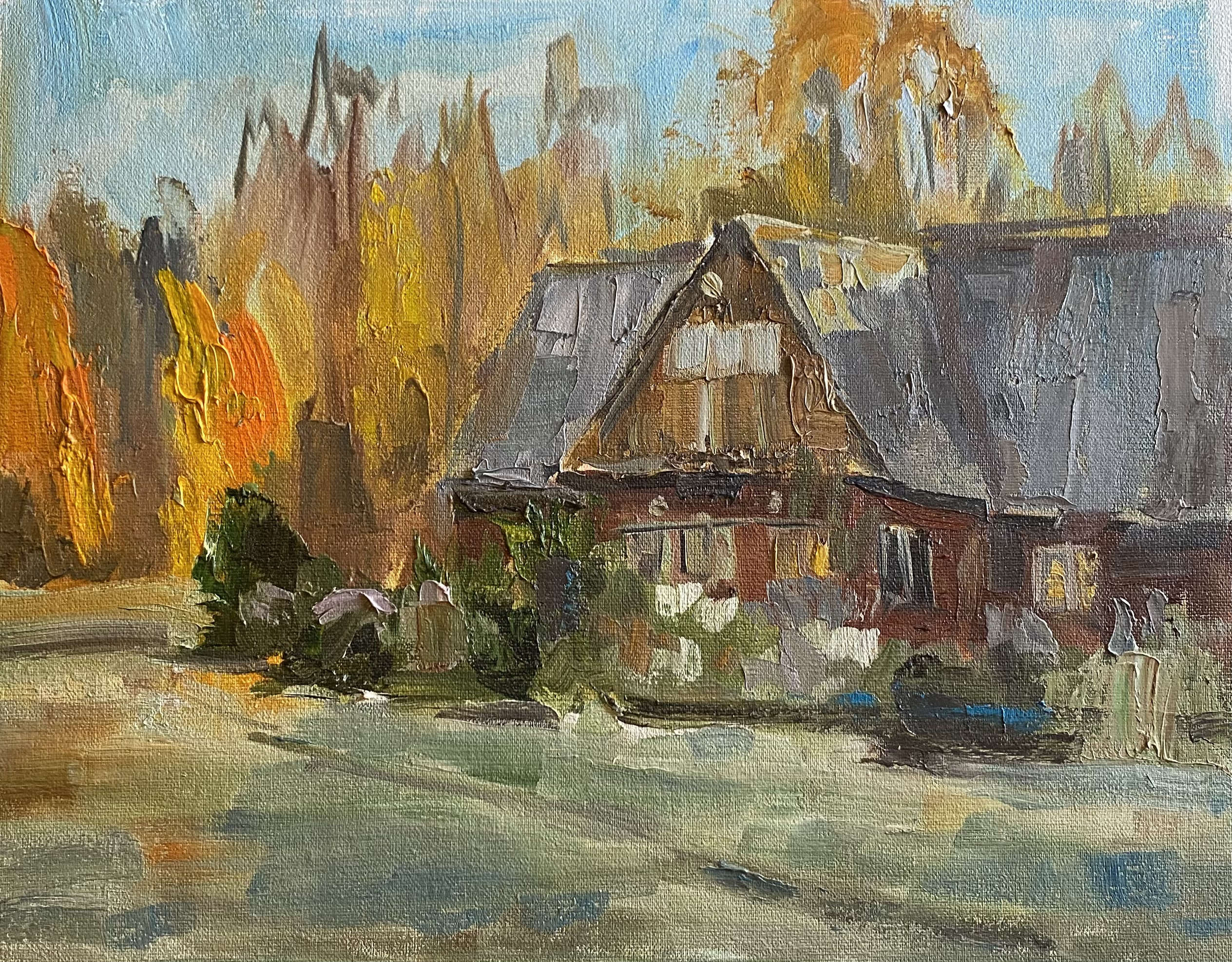 Первые заморозки