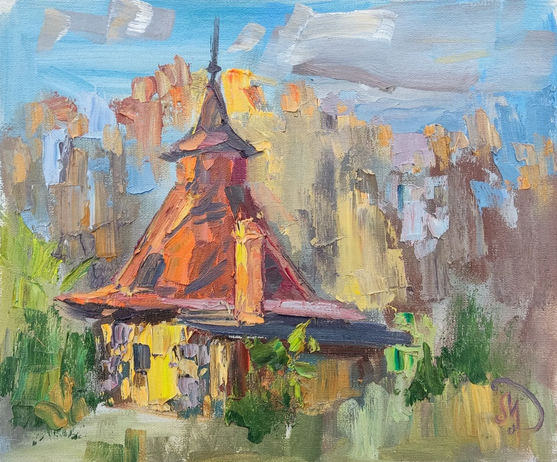 Осеннее тепло